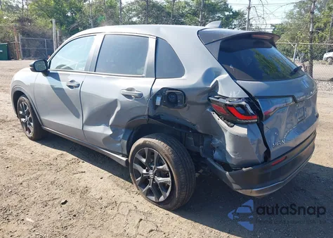 2024 Honda Hr-V Awd Sport/Awd Sport W/O Bsi из США, поврежденный, VIN 3CZRZ2H57RM713944